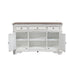 Magnolia Manor Server in Antique White - Furniture 4 Less (Jacksonville, NC)