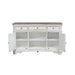 Liberty Furniture Magnolia Manor Server in Antique White - Furniture 4 Less (Jacksonville, NC)