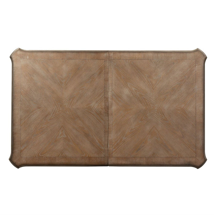 Liberty Furniture Magnolia Manor Rectangular Leg Table in Antique White - Furniture 4 Less (Jacksonville, NC)