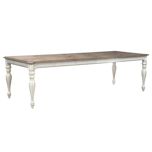 Liberty Furniture Magnolia Manor Rectangular Leg Table in Antique White - Furniture 4 Less (Jacksonville, NC)