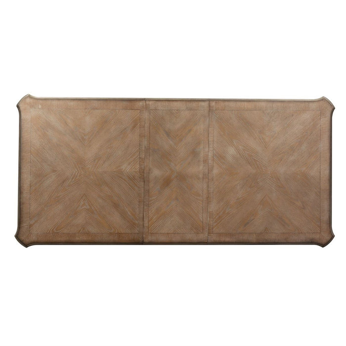 Liberty Furniture Magnolia Manor Rectangular Leg Table in Antique White - Furniture 4 Less (Jacksonville, NC)