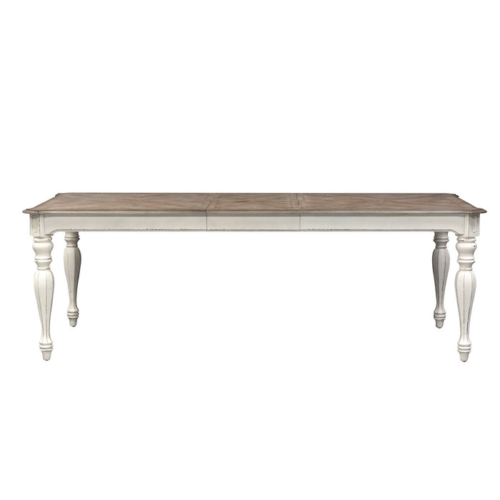 Magnolia Manor Rectangular Leg Table - Furniture 4 Less (Jacksonville, NC)