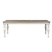 Magnolia Manor Rectangular Leg Table - Furniture 4 Less (Jacksonville, NC)