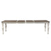 Liberty Furniture Magnolia Manor Rectangular Leg Table in Antique White - Furniture 4 Less (Jacksonville, NC)