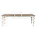 Liberty Furniture Magnolia Manor Rectangular Leg Table in Antique White - Furniture 4 Less (Jacksonville, NC)