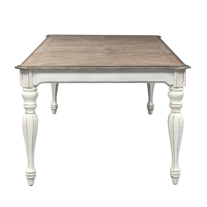 Magnolia Manor Rectangular Leg Table - Furniture 4 Less (Jacksonville, NC)