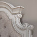 Liberty Magnolia Manor Twin Upholstered Bed in Antique White - Furniture 4 Less (Jacksonville, NC)
