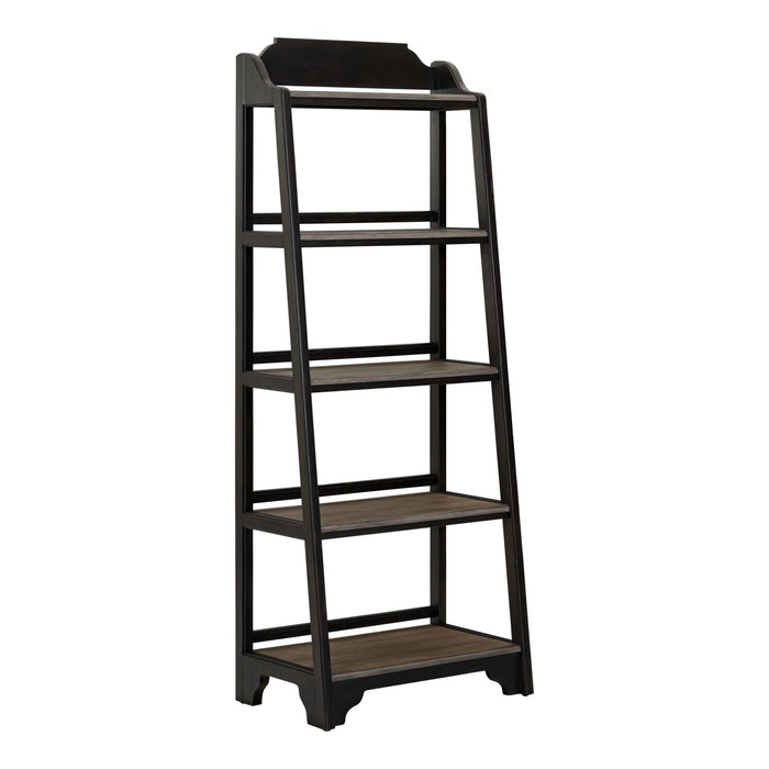 Magnolia Manor Leaning Pier Bookcase - Furniture 4 Less (Jacksonville, NC)