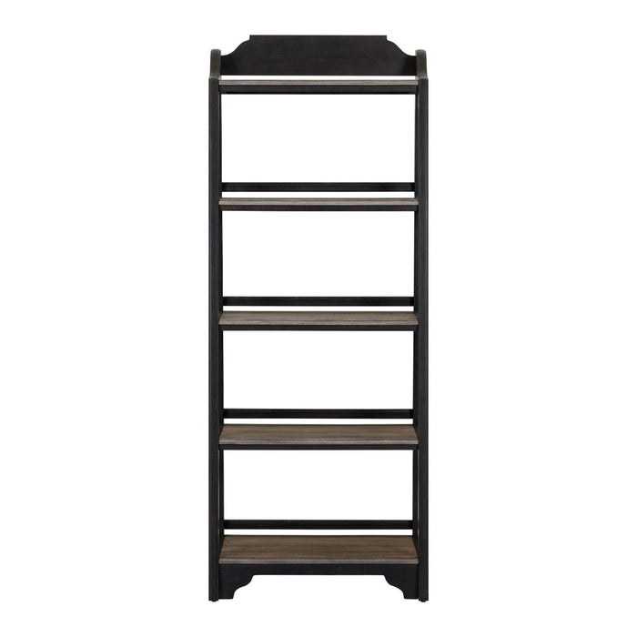 Magnolia Manor Leaning Pier Bookcase - Furniture 4 Less (Jacksonville, NC)