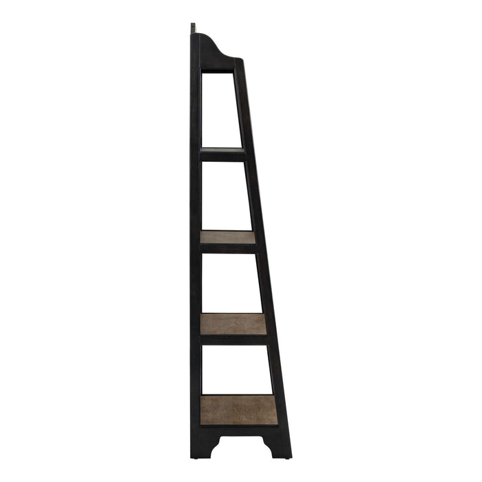 Magnolia Manor Leaning Pier Bookcase - Furniture 4 Less (Jacksonville, NC)