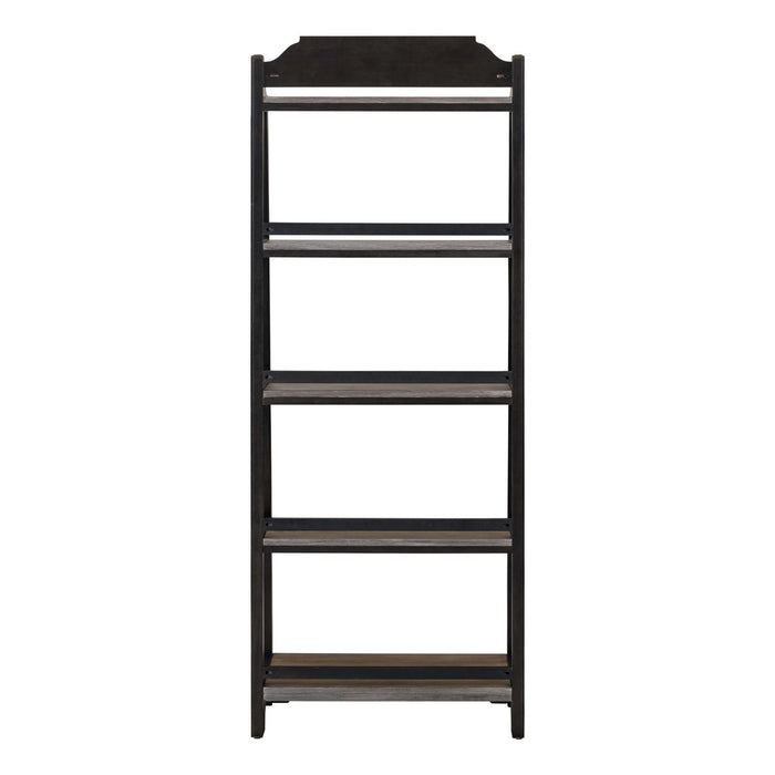Magnolia Manor Leaning Pier Bookcase - Furniture 4 Less (Jacksonville, NC)