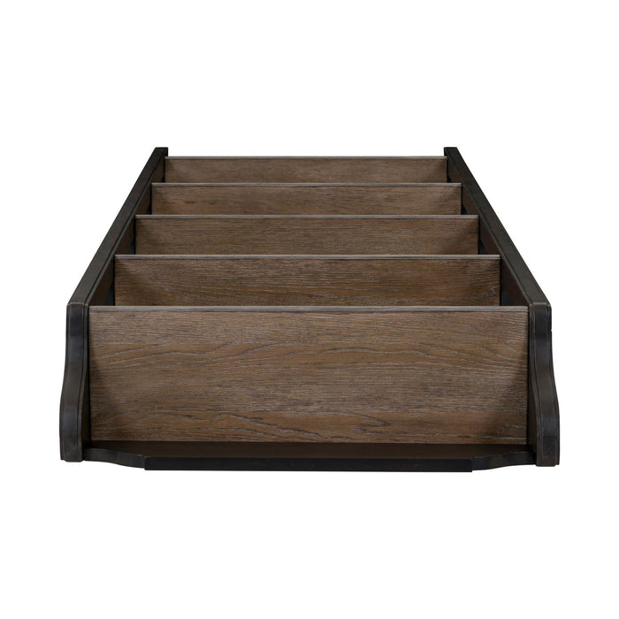 Magnolia Manor Leaning Pier Bookcase - Furniture 4 Less (Jacksonville, NC)