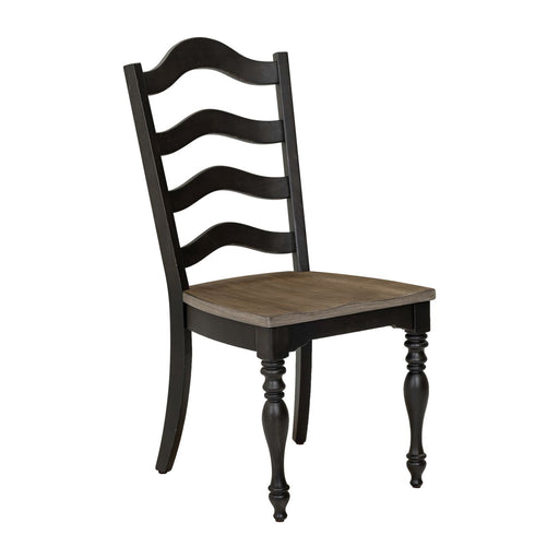 Magnolia Manor Ladder Back Side Chair (RTA) - Furniture 4 Less (Jacksonville, NC)