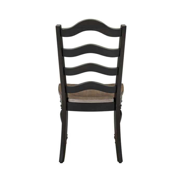 Magnolia Manor Ladder Back Side Chair (RTA) - Furniture 4 Less (Jacksonville, NC)