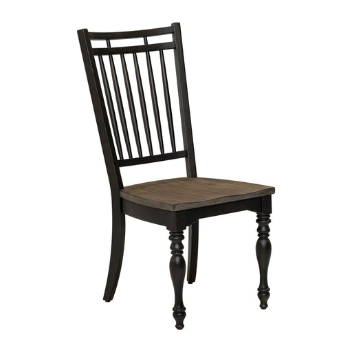 Magnolia Manor Spindle Back Side Chair (RTA) - Furniture 4 Less (Jacksonville, NC)