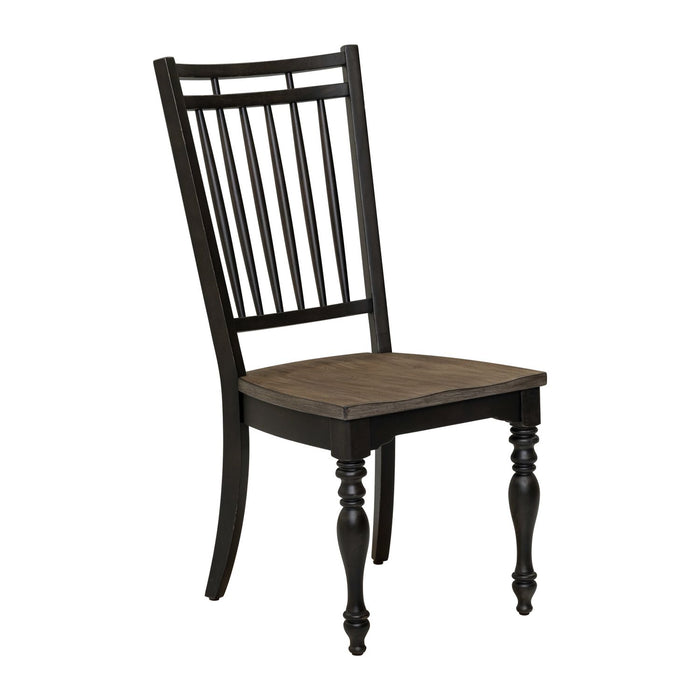 Magnolia Manor Spindle Back Side Chair (RTA) - Furniture 4 Less (Jacksonville, NC)