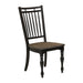 Magnolia Manor Spindle Back Side Chair (RTA) - Furniture 4 Less (Jacksonville, NC)