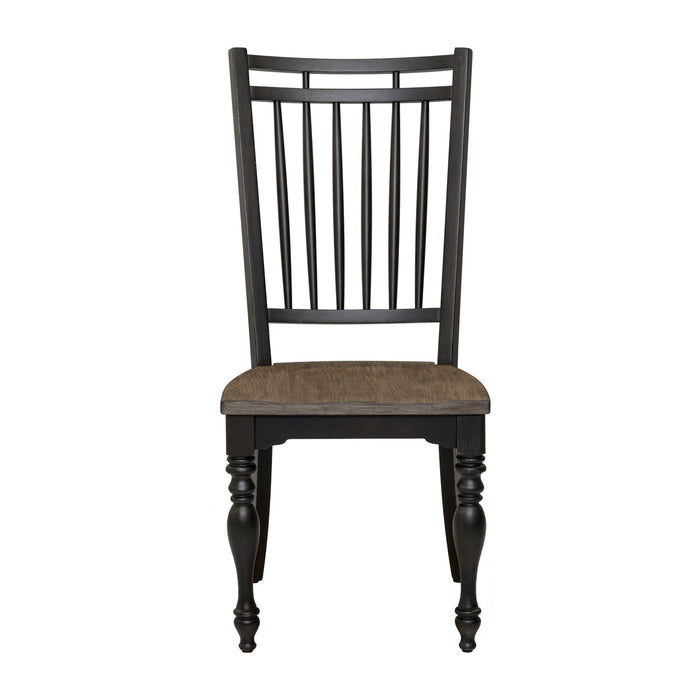 Magnolia Manor Spindle Back Side Chair (RTA) - Furniture 4 Less (Jacksonville, NC)