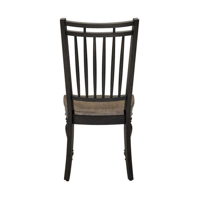 Magnolia Manor Spindle Back Side Chair (RTA) - Furniture 4 Less (Jacksonville, NC)