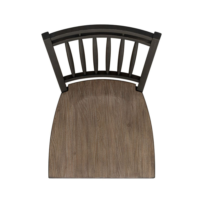 Magnolia Manor Spindle Back Side Chair (RTA) - Furniture 4 Less (Jacksonville, NC)