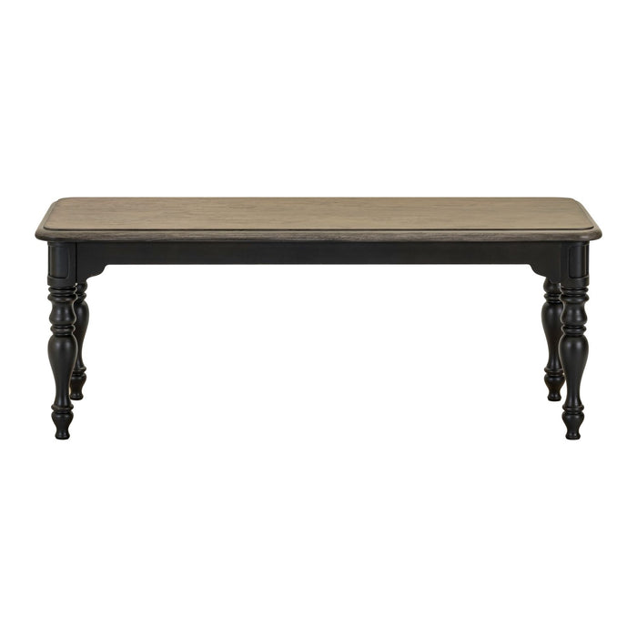 Magnolia Manor Dining Bench (RTA) - Furniture 4 Less (Jacksonville, NC)