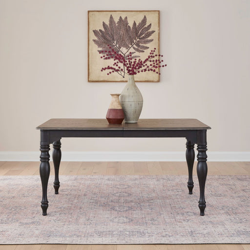 Magnolia Manor Leg Table - Furniture 4 Less (Jacksonville, NC)