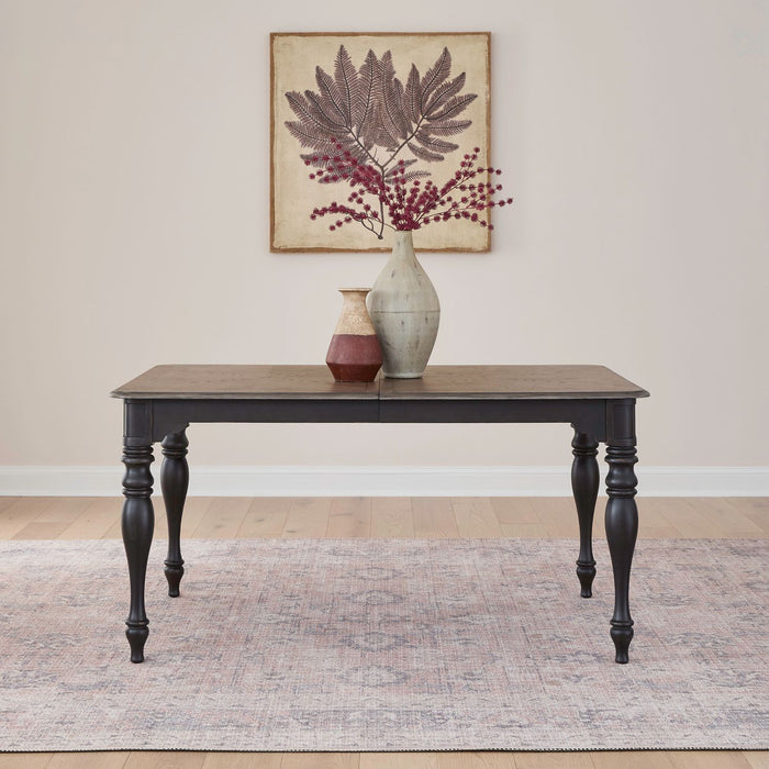 Magnolia Manor Leg Table - Furniture 4 Less (Jacksonville, NC)