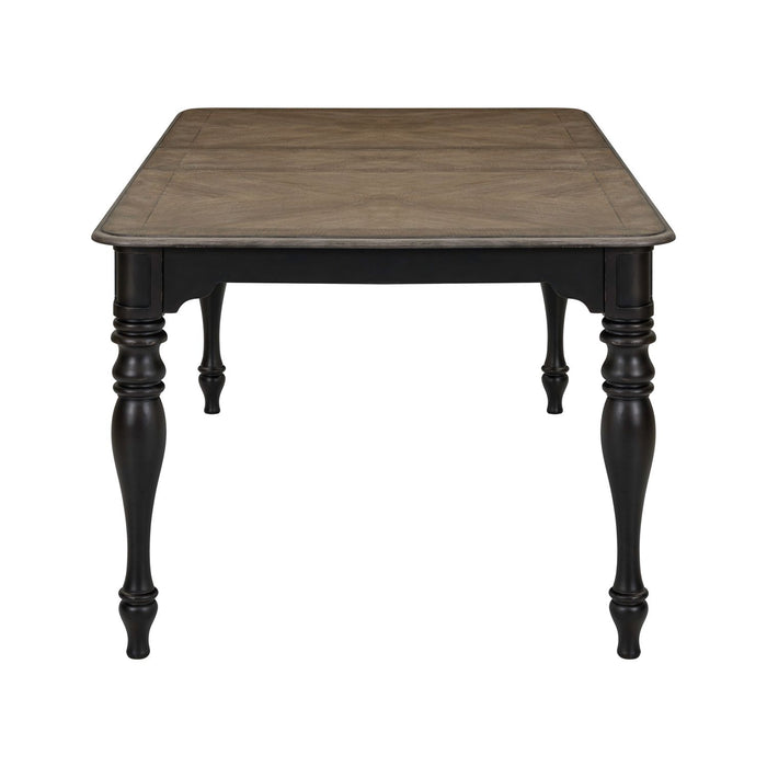 Magnolia Manor Leg Table - Furniture 4 Less (Jacksonville, NC)