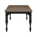 Magnolia Manor Leg Table - Furniture 4 Less (Jacksonville, NC)