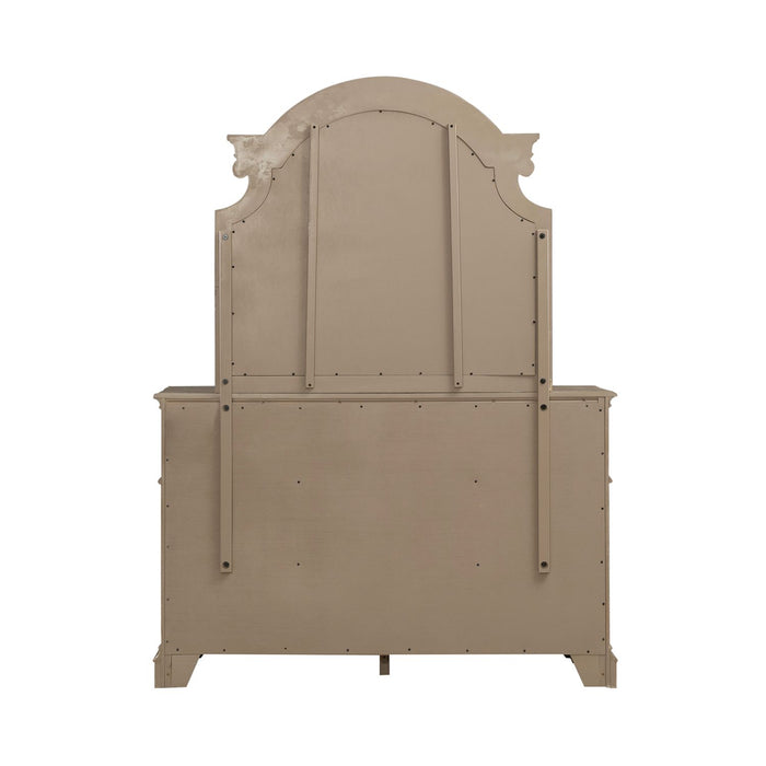 Magnolia Manor Dresser & Mirror - Furniture 4 Less (Jacksonville, NC)