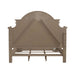 Magnolia Manor King Panel Bed - Furniture 4 Less (Jacksonville, NC)