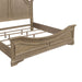 Magnolia Manor King Panel Bed - Furniture 4 Less (Jacksonville, NC)