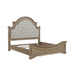 Magnolia Manor King Uph Bed - Furniture 4 Less (Jacksonville, NC)