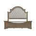 Magnolia Manor King Uph Bed - Furniture 4 Less (Jacksonville, NC)