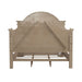 Magnolia Manor King Uph Bed - Furniture 4 Less (Jacksonville, NC)