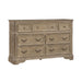 Magnolia Manor 7 Drawer Dresser - Furniture 4 Less (Jacksonville, NC)