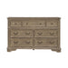 Magnolia Manor 7 Drawer Dresser - Furniture 4 Less (Jacksonville, NC)