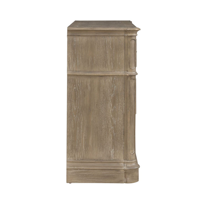 Magnolia Manor 7 Drawer Dresser - Furniture 4 Less (Jacksonville, NC)