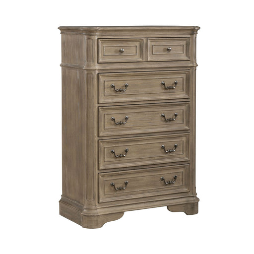 Magnolia Manor 5 Drawer Chest - Furniture 4 Less (Jacksonville, NC)