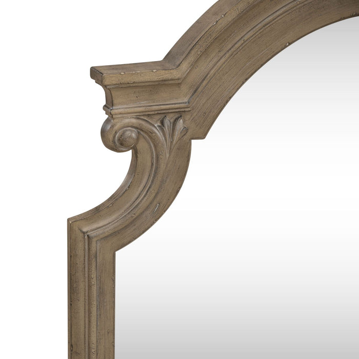Magnolia Manor Mirror - Furniture 4 Less (Jacksonville, NC)