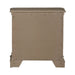 Magnolia Manor II 2 Drawer Nightstand in Weathered Bisque - Furniture 4 Less (Jacksonville, NC)