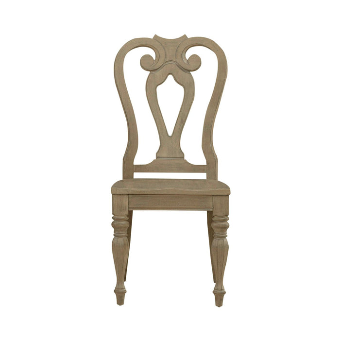 Magnolia Manor Splat Back Side Chair (RTA) - Furniture 4 Less (Jacksonville, NC)