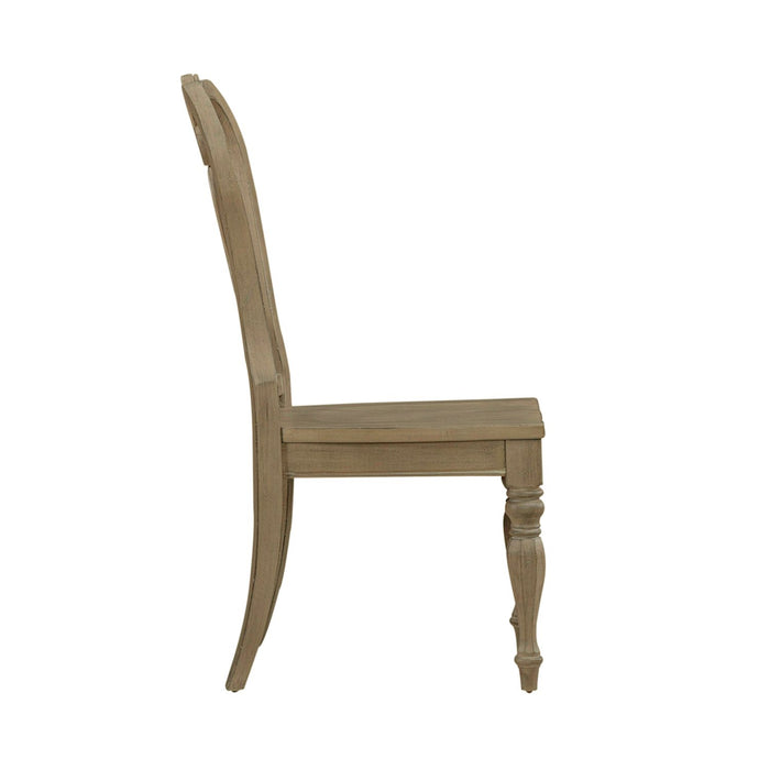 Magnolia Manor Splat Back Side Chair (RTA) - Furniture 4 Less (Jacksonville, NC)