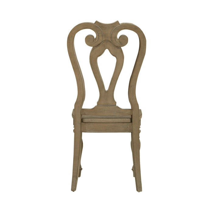 Magnolia Manor Splat Back Side Chair (RTA) - Furniture 4 Less (Jacksonville, NC)