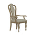 Magnolia Manor Splat Back Uph Arm Chair (RTA) - Furniture 4 Less (Jacksonville, NC)