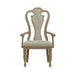 Magnolia Manor Splat Back Uph Arm Chair (RTA) - Furniture 4 Less (Jacksonville, NC)