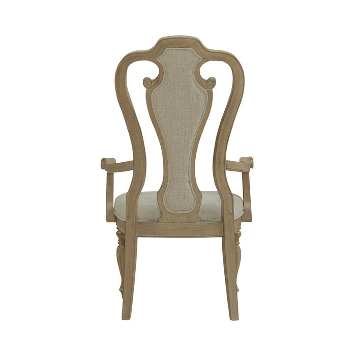 Magnolia Manor Splat Back Uph Arm Chair (RTA) - Furniture 4 Less (Jacksonville, NC)