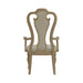 Magnolia Manor Splat Back Uph Arm Chair (RTA) - Furniture 4 Less (Jacksonville, NC)