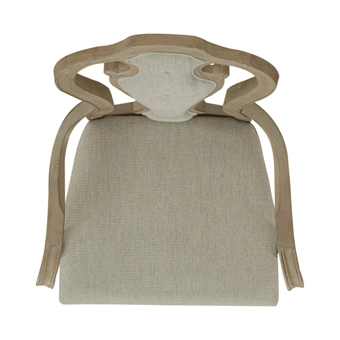 Magnolia Manor Splat Back Uph Arm Chair (RTA) - Furniture 4 Less (Jacksonville, NC)