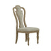 Magnolia Manor Splat Back Uph Side Chair (RTA) - Furniture 4 Less (Jacksonville, NC)